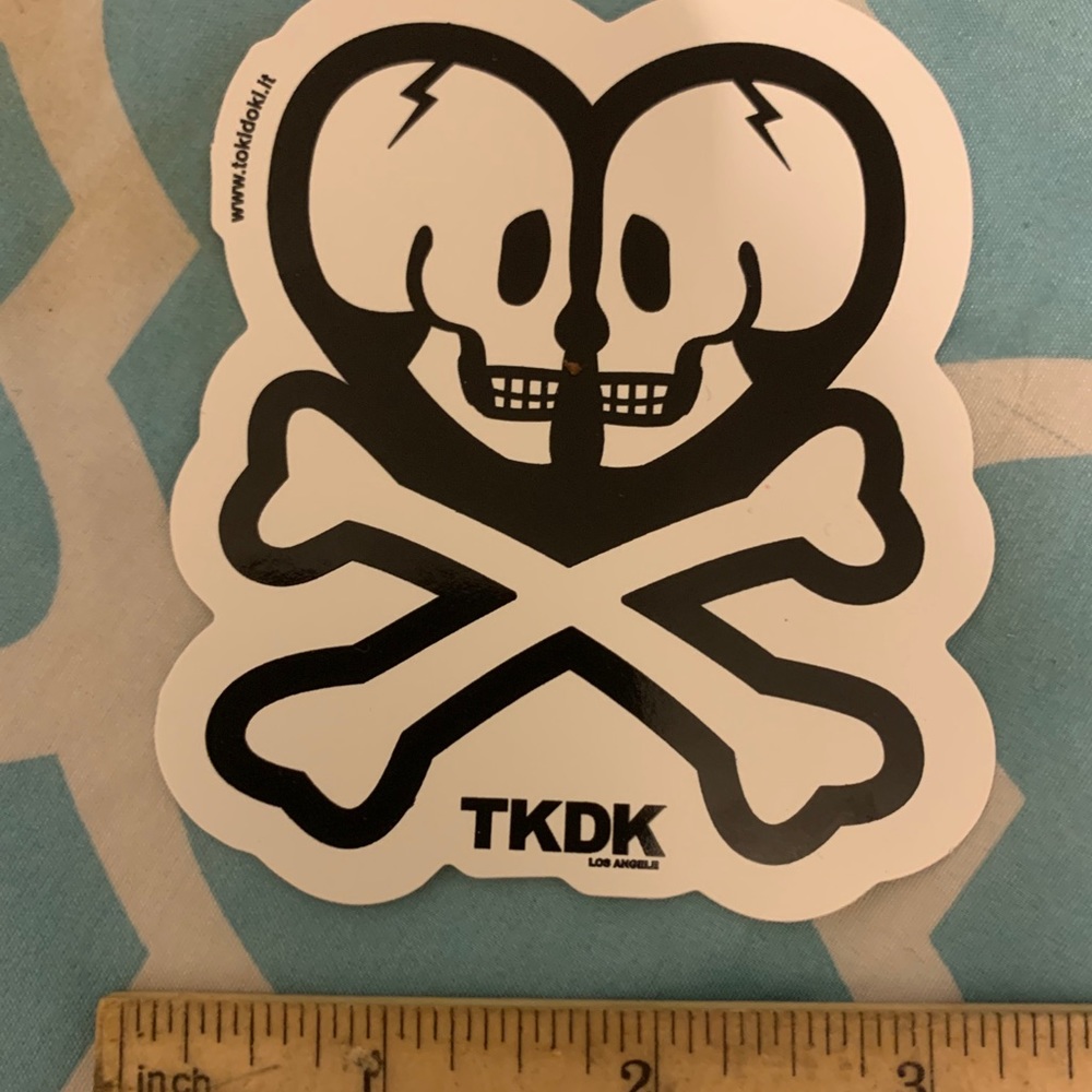 Tokidoki skull sticker (buy 3 get 1)